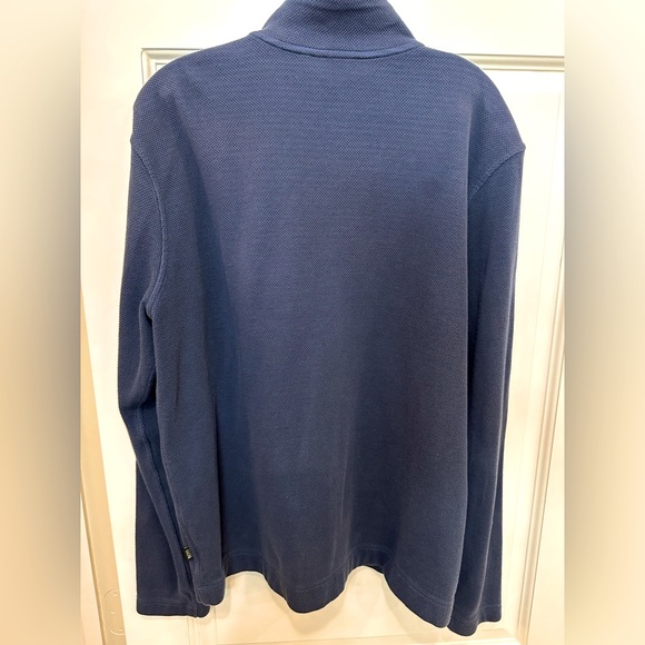 Hugo Boss men’s full zip sweater - Picture 3 of 8